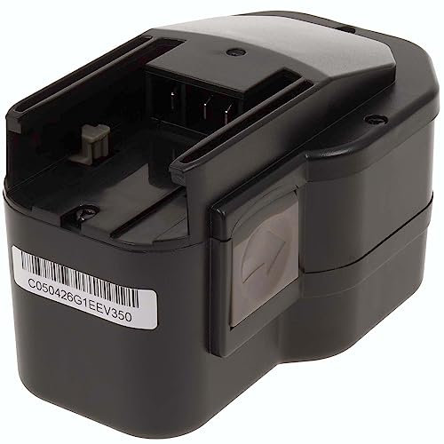 akku-net Batteria per AEG Trapano Avvitatore Best 12X Super, 12V, NiMH
