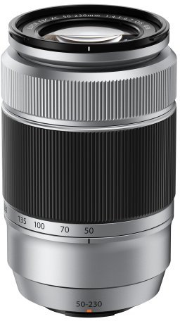Fujifilm Fujinon XC50-230mm F4.5-6.7 OIS Obiettivo Zoom 50-230mm F/4.5-6.7, Attacco X Mount, Argento