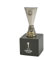 UEFA Official Trophée Réplique avec piédestal Unisexe Adulte, Métal 45 mm