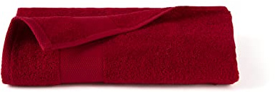 Excelsa Towel, Red, 100 x 60 cm