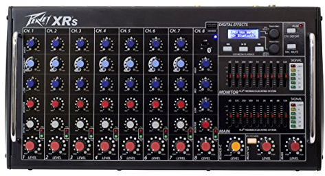 Peavey 03612230 Channel Mixer Powered