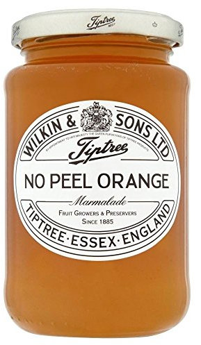 Tiptree Orangenmarmelade Kein Peel (454g) - Packung mit 6