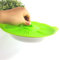 EQLEF® Cubierta de microondas y cocinar la salpicadura de Guardias - Silicona Tapas & Food Cubiertas - 2 Paquete