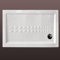 Kiamami Valentina - Piatto Doccia Filo Pavimento | Ceramica 120x80 CM | Design Moderno Antiscivolo | Linea Made in Italy, 80x120CM, Ceramica