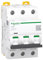 Schneider Electric - Acti9, iC60N disjoncteur 3P 10A courbe C - A9F77310
