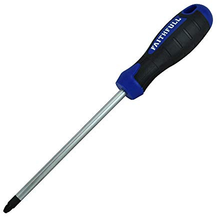 Faithfull SDPZ3 PZ 3 x 150 mm Soft-Touch-Griff