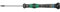 Wera, 2052 Giravite esagonale con sfera per l'elettronica, 1/16 pollice x 60 mm