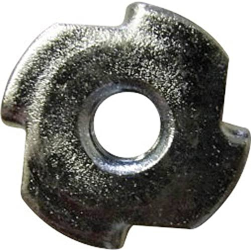TOOLCRAFT 812863 Einschlagmuttern M3 Stahl 50 St.