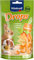 Vitakraft Drops, Leckerlis für Hasen und Hamster, mit Karotte, ideal zum Verwöhnen, ohne Zusatz von Zucker (1x 75g)
