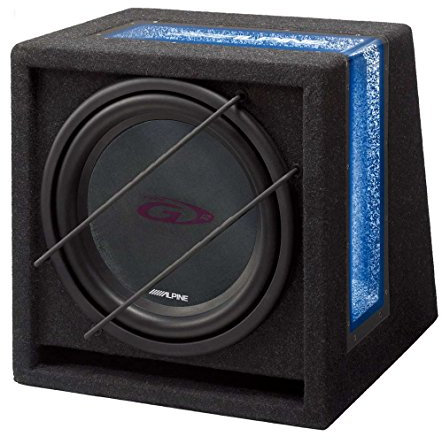 Alpine Electronics SBG-844BR Subwoofer in Cassa Bass Reflex da 8''