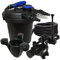 Wiltec Komplettset: CPF-180 Teichdruckfilter bis 6000L mit 11 Watt UV-C Teichklärer, HJ-5000 Teichpumpe 4000l/h 65W, 25m Teichschlauch 25 mm, SK-40 Skimmer 3000l/h 60W, HJ-943 Springbrunnen 800l/h 16W