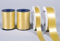 C.E. PATTBERG Ringelband 250m x 10mm gold 4009236503312