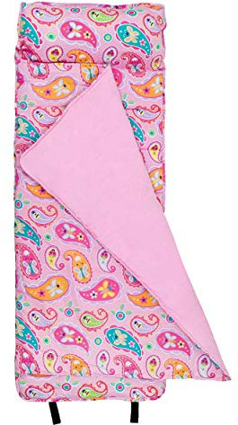 Wildkin Nap Mat Mit Kissen für Kleinkind Jungen und Mädchen, perfekte Größe für Kindertagesstätten und Vorschul, entworfen auf einem Standard-Cot zu passen