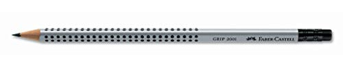 FABEL-CASTELL GRIP Writing EcoPencils (HB) with Erasers [Office Product]