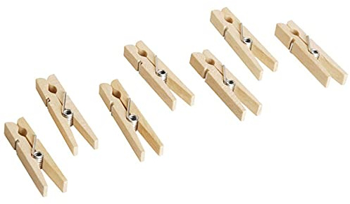 20 Wäscheklammern aus Holz / Made in Germany / für Kinder ab 3 Jahren geeignet