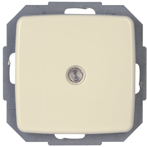 Kopp 585667089 Rivo Universalschalter (Aus- und Wechselschalter) beleuchtet