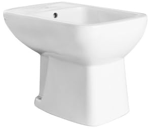 BIDET JASMINE Sanitari Ceramica LINPHA Erogazione Rubinetto