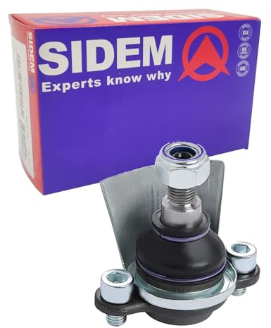 SIDEM Trag-/Führungsgelenk, 3380 | Kompatibel mit: FORD GALAXY I, GALAXY MK I VAN, SEAT ALHAMBRA, ALHAMBRA VAN, VW SHARAN, SHARAN VAN