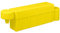 esku® Sandkasten 2-teiliges Erweiterungsset (gelb)