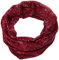 P.A.C. Merino Wool Fiore Purple Multifunktionstuch - Merinowoll Schlauchtuch, Halstuch, Schal, Kopftuch