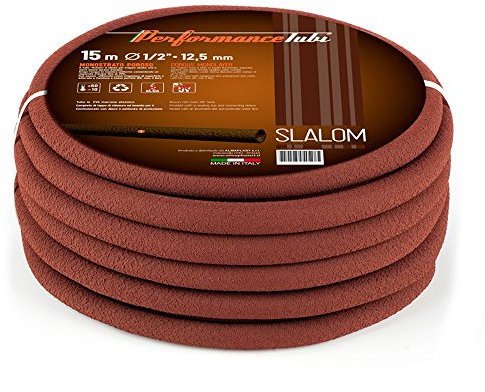 Almaplast Tubo Giardino Poroso 15 Metri Anti-Alga/Gelo/UV + Raccordi