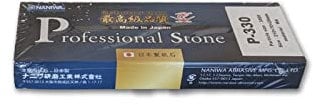 Sanelli Ambrogio, Naniwa Professional Stone, Pietra Affilacoltelli Professionale, Grana #3000, Ideale per la Finitura di Coltelli per Pesce Crudo, Frutti di Mare, Verdura, Splash&Go, Made in Japan