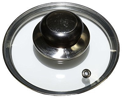 First4Spares Belüftete Glasdeckel für Tefal Töpfe, Saat- & anzuchttopf, Pfannen, Kocher & Dampfer - 12cm