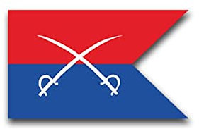 Aufkleber/Sticker 7st Cavalery Division General Militär USA Nord 11x7cm A953