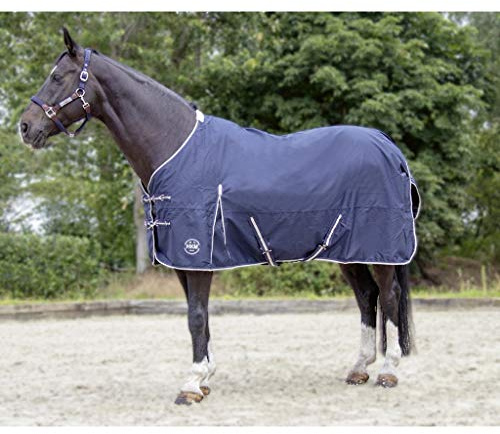 HKM 7287 Eco Light Winter Horse Blanket Rain Blanket 115-165