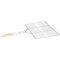 NEKA Griglia Barbecue Doppia 30 x 40 cm