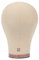 Beyond Your Thoughts Mannequin Kopf Perückenkopf Dekokopf Kork Perücke Wig Head Wig Stand Canvas Block Head Wig Making 22(56cm)