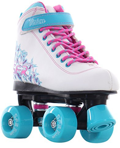 SFR VISION II Rollschuh 2016 white/blue, 39.5