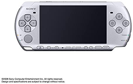 PlayStation Portable - PSP Konsole Slim & Lite 3004, silber