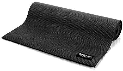 Aeromat Elite Yogamatte, Schwarz