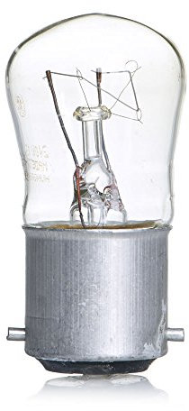 Generic Crompton 15w BC B22 Large Bayonet Cap Clear Pygmy Light Bulb, 15 W