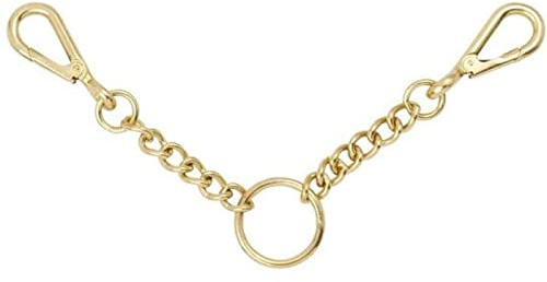 Shires Small Brass Newmarket Chain