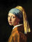 1art1 Johannes Vermeer Poster Das Mädchen Mit Dem Perlenohrring, 1665 Kunstdruck Bild 80x60 cm