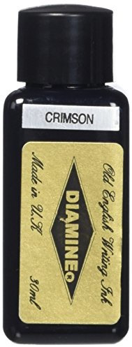Diamine - Füllhalter-Tinte, Crimson 30ml