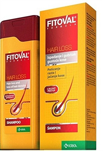 Fitoval Hair Loss Treatment Shampoo 100ml Anti hair loss growth shampoo by Fitoval