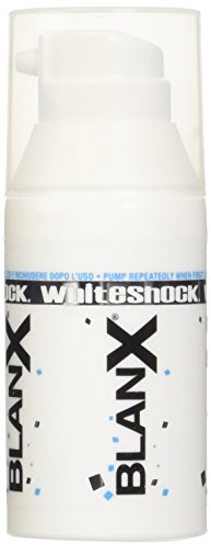 White Schock Intensive Whitening-Behandlung 30 ml + BlanX Led Bite