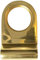 Merriway BH02580 Victorian Door Cylinder Pull - Polished Brass