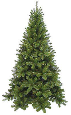 Triumph Tree 782505 Kunstlicher Weihnachtsbaum Tuscan Spruce Höhe 185 cm Durchmesser 1,09 cm, Zweige 488, grün