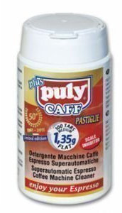 CAFIZA Cleaning Tablets For Egro, Etna, Wmf, Solis Machines 60 X 1.2g