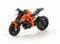 siku 1384, KTM 1290 Super Duke R Motorrad, Metall/Kunststoff, Orange, Bereifung aus Gummi