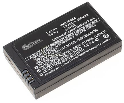cellePhone Batterie Li-Polymer Compatible avec Parrot Jumping Sumo/Mini Drone/Rolling Spider (Remplacement pour PF070071)