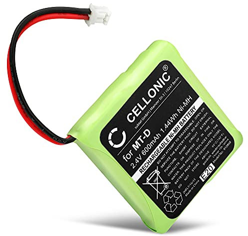 CELLONIC, Batterie Compatible avec Medion Life S63006, MD82772, MD82877 (600mAh, 2.4V) Batterie de Remplacement 5M702BMX