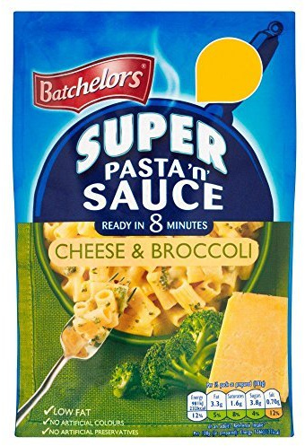 Batchelors Pasta 'N' Sauce Cheese & Broccoli - 110g - Pack of 6 (110g x 6) by Batchelors