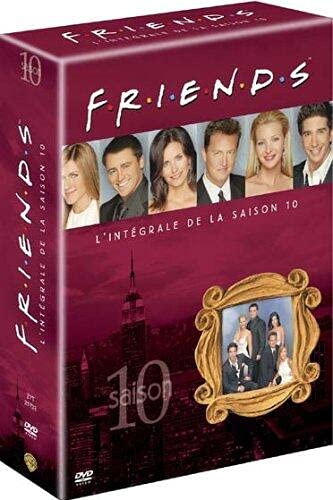 Friends - L'Intégrale Saison 10 - Édition 3 DVD (Nouveau Packaging) [FR Import]