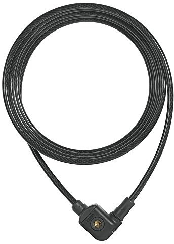 ABUS Universal 875 cable lock, 04311 Black 500 cm