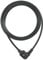 ABUS Universal 875 cable lock, 04311 Black 500 cm